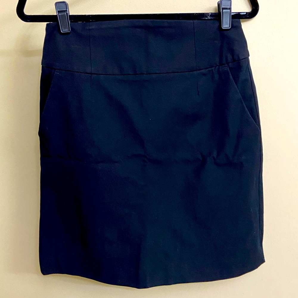 Banana Republic Black Pencil Skirt